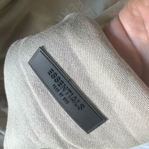 Fear of God essentials “smoke” sweatsuit. Brand new with tags XL